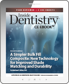 A Simpler Bulk Fill Composite: New Technology for Improved Shade Matching and Durability Ebook Cover