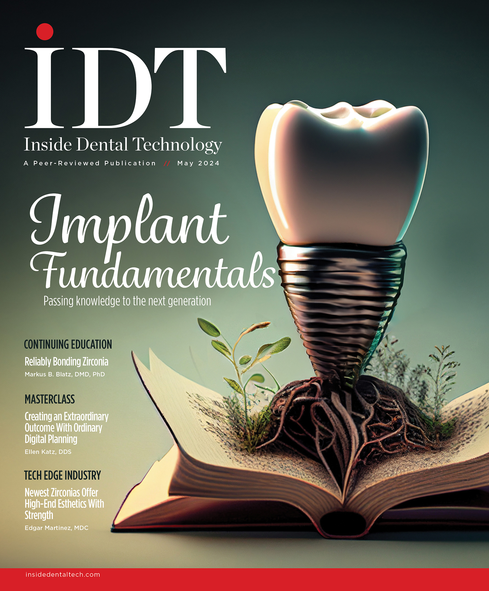 Inside Dental Technology May 2024 Cover