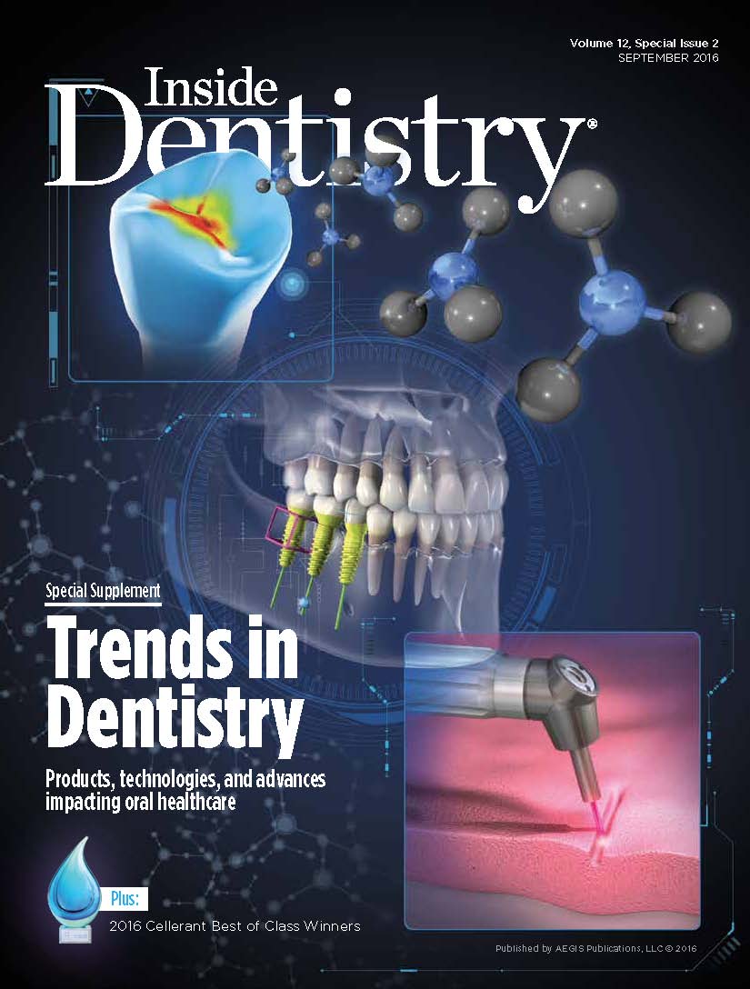 Trends in Dentistry September 2016 Cover