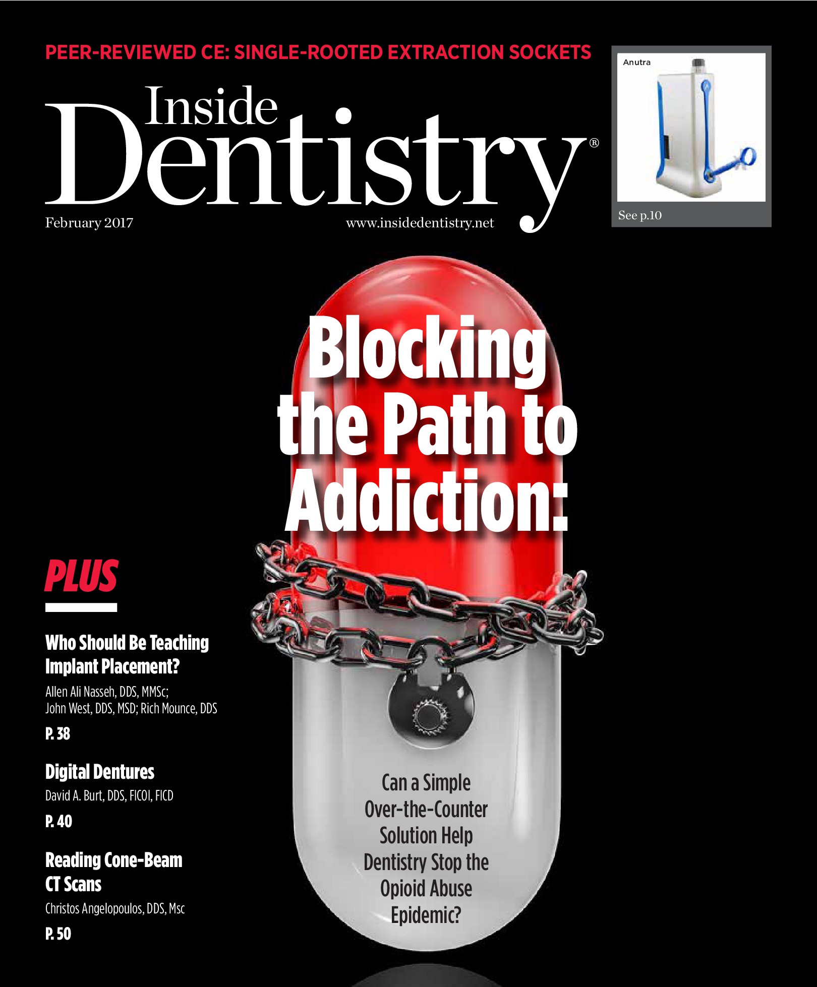 Inside Dentistry February 2017 Cover