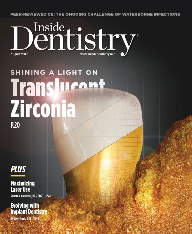 Inside Dentistry August 2017 Cover