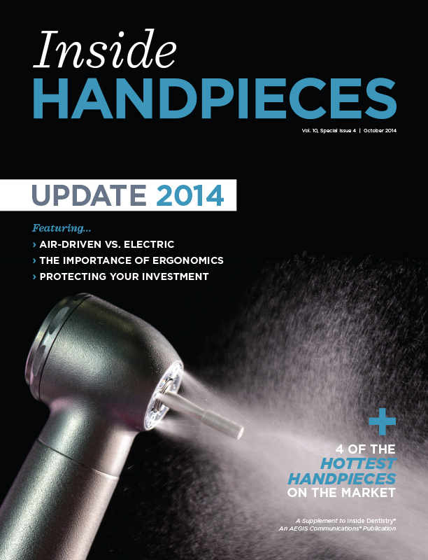 Inside Dentistry-Hygiene Supplement October 2014 Cover