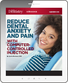 Reduce Dental Anxiety and Pain With Computer-Controlled Injection Ebook Cover