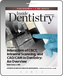 Interaction of CBCT, Intraoral Scanning, and CAD/CAM in Dentistry: An Overview Ebook Cover
