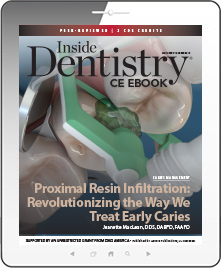 Proximal Resin Infiltration: Revolutionizing the Way We Treat Early Caries Ebook Cover