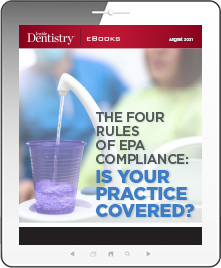The Four Rules of EPA Compliance: Is Your Practice Covered? Ebook Cover