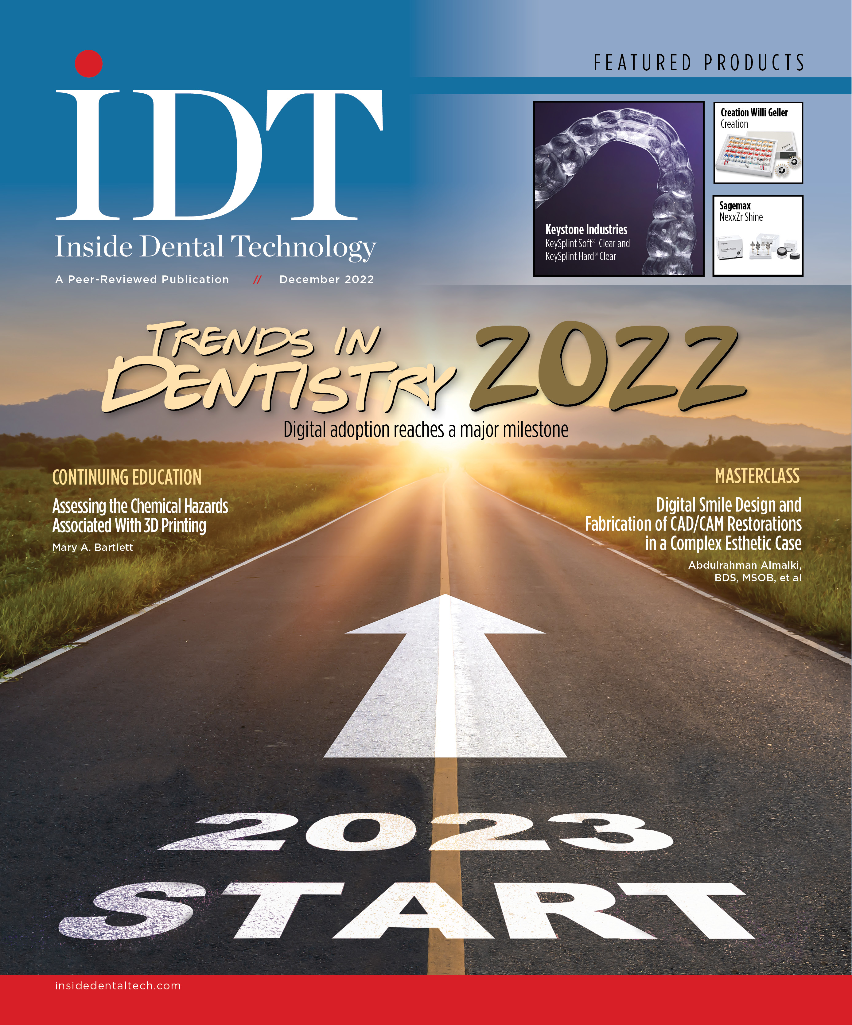 Inside Dental Technology December 2022 Cover