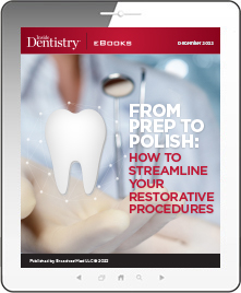 From Prep to Polish: How to Streamline Your Restorative Procedures Ebook Cover